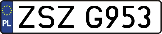 ZSZG953