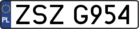 ZSZG954