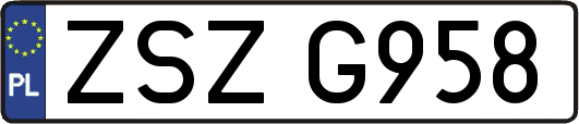 ZSZG958