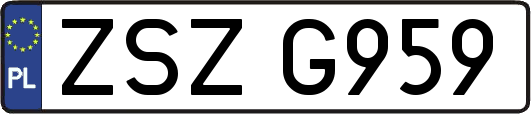 ZSZG959
