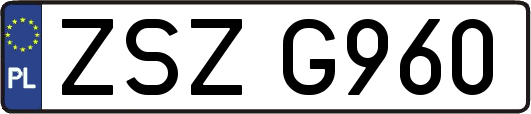 ZSZG960