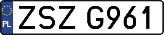 ZSZG961