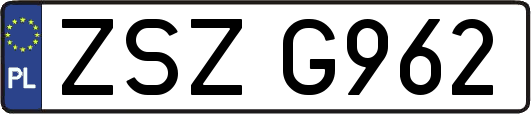 ZSZG962