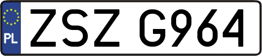 ZSZG964