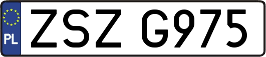 ZSZG975