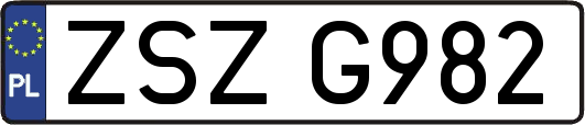 ZSZG982