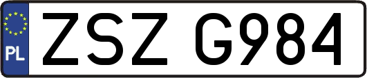 ZSZG984