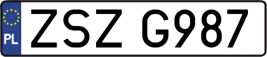ZSZG987