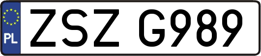 ZSZG989