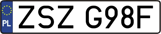 ZSZG98F