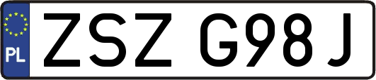 ZSZG98J