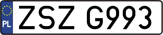 ZSZG993