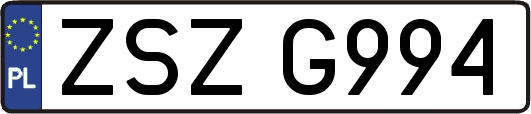 ZSZG994