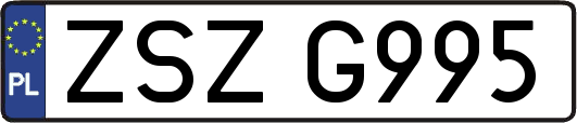 ZSZG995