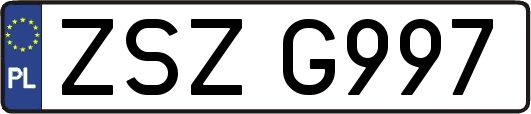 ZSZG997