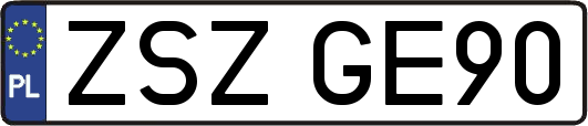 ZSZGE90