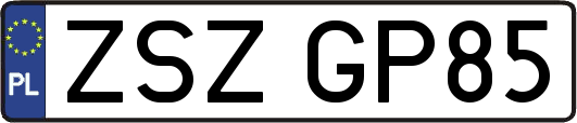 ZSZGP85