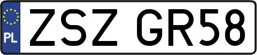 ZSZGR58