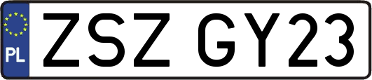 ZSZGY23