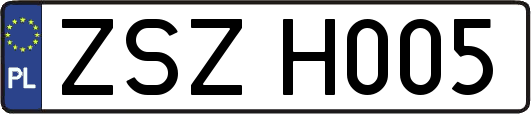 ZSZH005