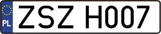 ZSZH007