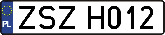 ZSZH012