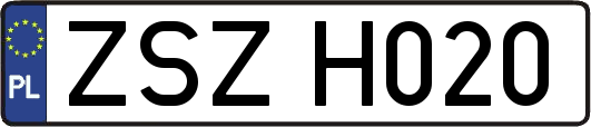 ZSZH020