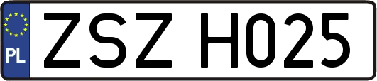 ZSZH025