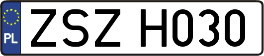 ZSZH030