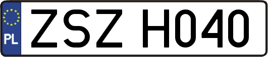 ZSZH040
