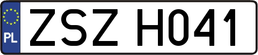 ZSZH041