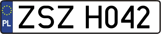 ZSZH042