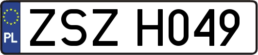 ZSZH049