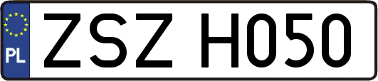ZSZH050