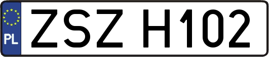 ZSZH102