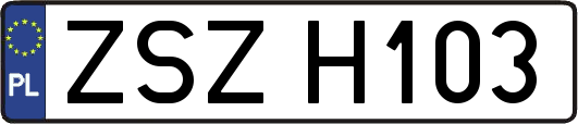 ZSZH103