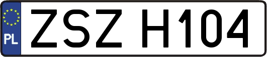 ZSZH104
