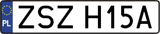 ZSZH15A