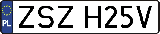 ZSZH25V