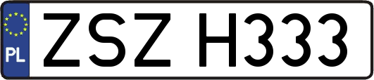 ZSZH333