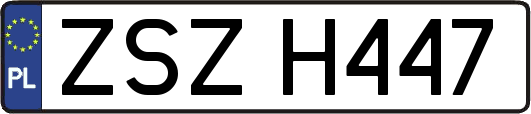 ZSZH447