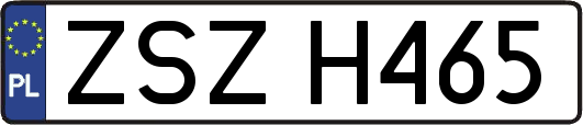 ZSZH465