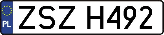 ZSZH492