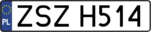 ZSZH514