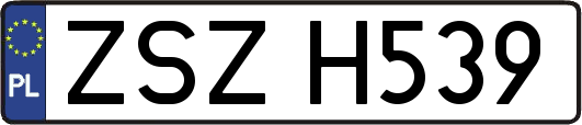 ZSZH539