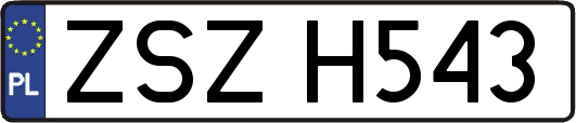 ZSZH543