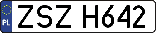 ZSZH642