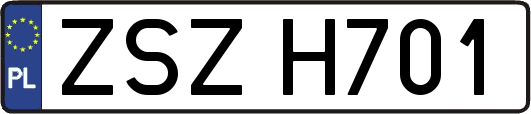 ZSZH701