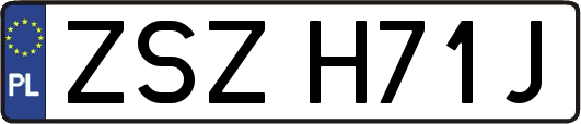 ZSZH71J