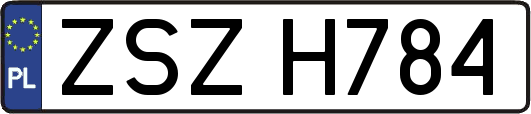 ZSZH784